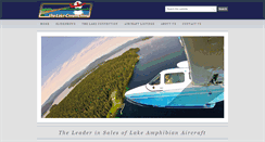 Desktop Screenshot of lakeamphibianphotos.com